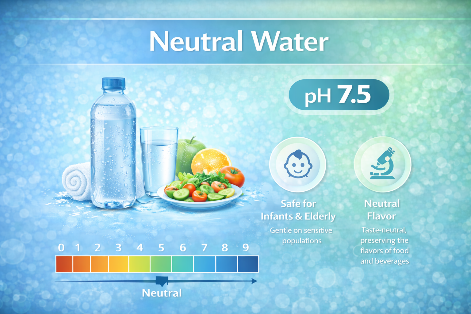 Neutral Water